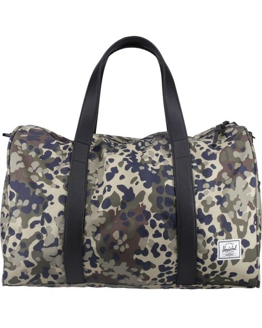 Herschel Supply Co. Black Terrain Camo Novel