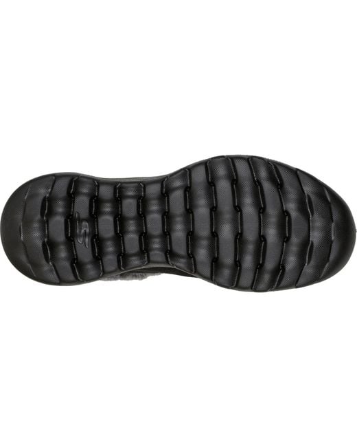 Skechers Black On-The-Go Joy First Glance Leder Stiefel