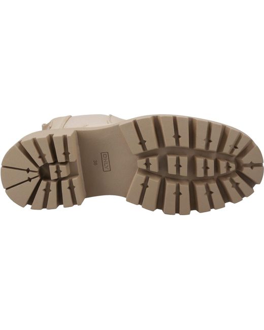 ONLY Natural Betty-1 Synthetic Boots