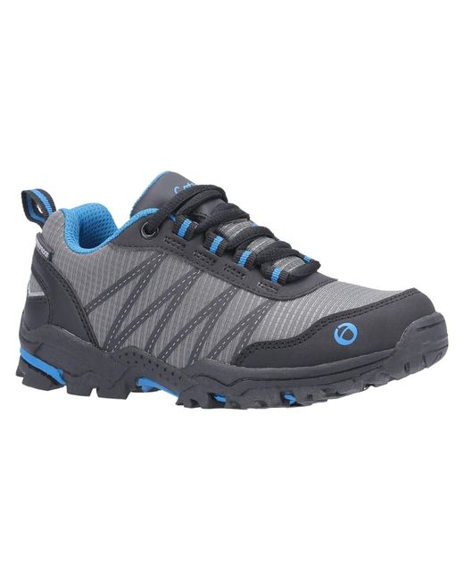 Cotswold Blue Littledean Nylon Boy's/ Hiking Shoes for men