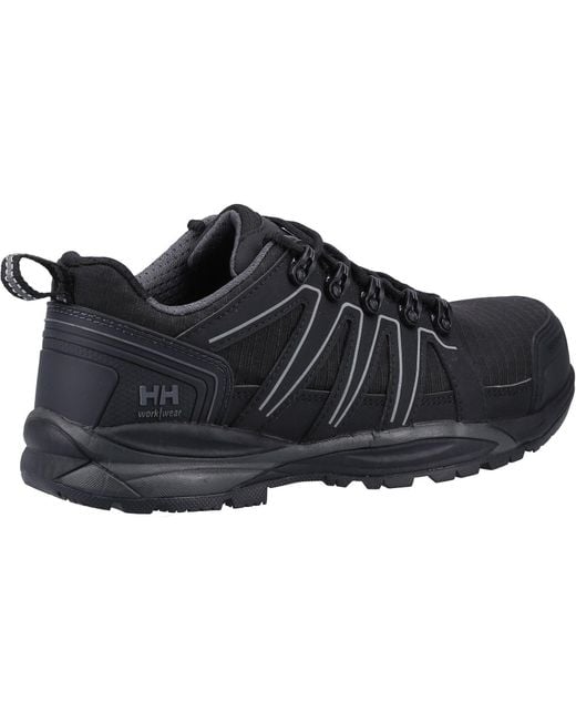 Helly Hansen Black Manchester Low S3 Synthetic
