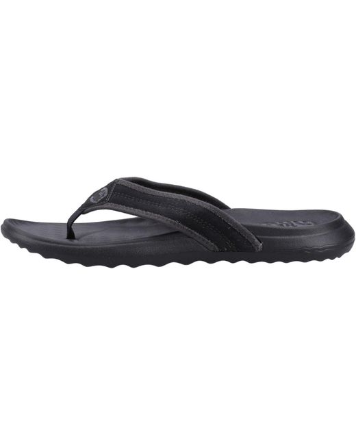 HeyDude Blue Myers Flip Sport Mode Synthetic Sandals for men