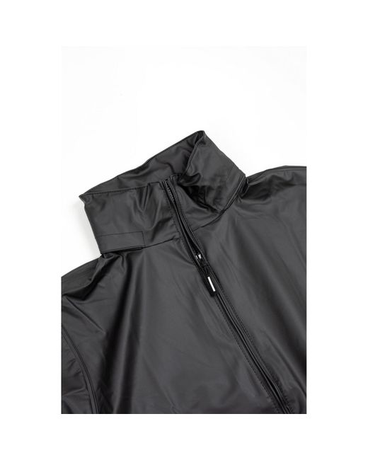 Helly Hansen Black Voss Rain Jacket