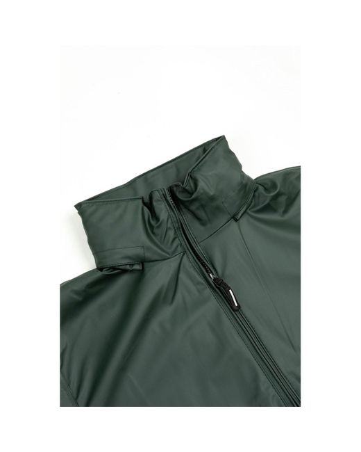 Helly Hansen Gray Voss Rain Jacket
