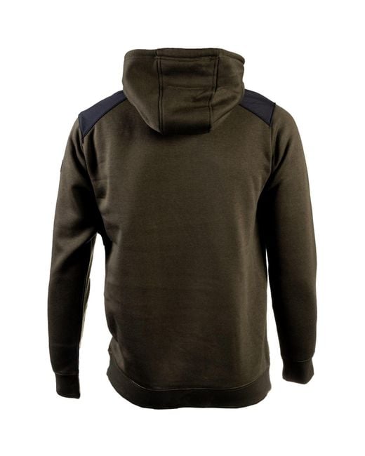 Caterpillar Green Essentials Synthetic Hooded Sweatshirt for men