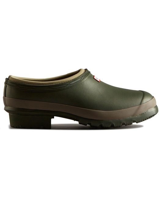 Hunter Green Matt Mff9142Rma-Doc Gardener Clogs for men
