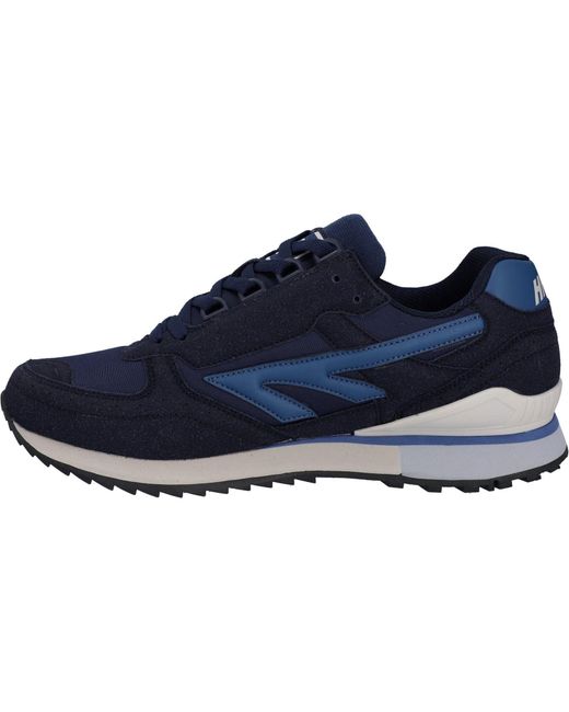 Hi-tec Blue Shadow Trainers for men