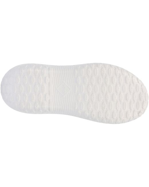 Muck Boot White Muckster Lite Synthetic Wellington Boots