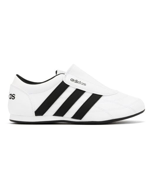 Adidas White Tekwen Trainers