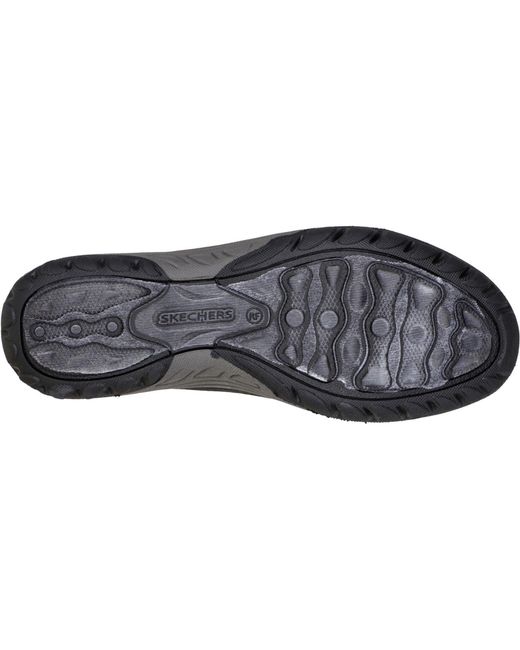 Skechers Black Reggae Fest 2.0 Textbook 158385-Blk Slip On Shoes