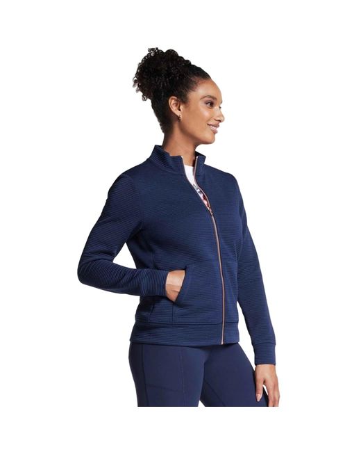 Skechers Blue Go Walk Everywhere Jacket