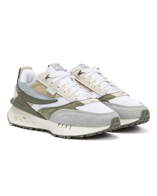 Fila Multicolor Renno N Generation Brown