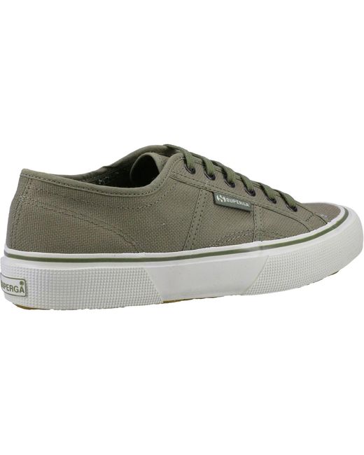 Superga Gray 2490 Bold Cotton Safari Trainers for men