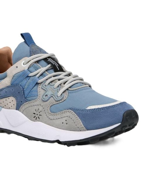 Flower Mountain Blue Yamano 3 /Light/ Trainers for men