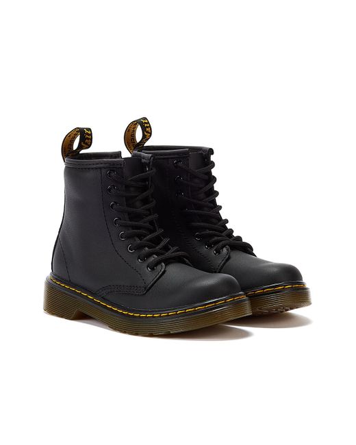 Botas Negras 1460 Para Ninos de Dr. Martens de color Negro Lyst