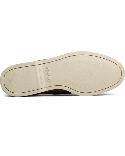 Sperry Top-Sider Brown Cup Authentic Original Leder Braune Bootsschuhe