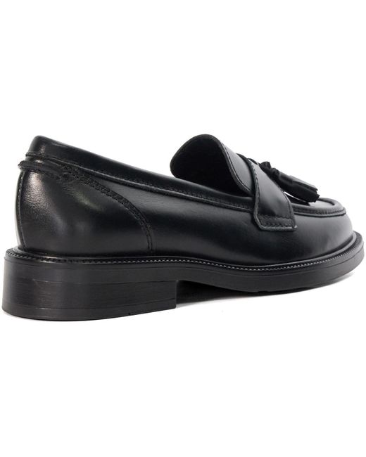 Dune Black Garda Loafers
