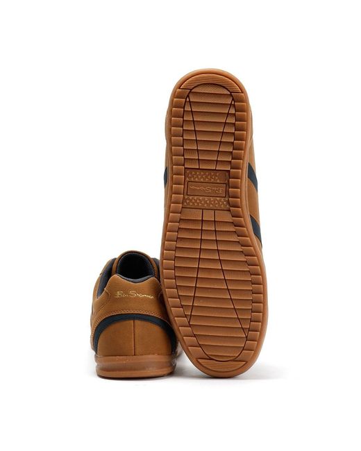 Ben Sherman Natural Keeler Trainers for men