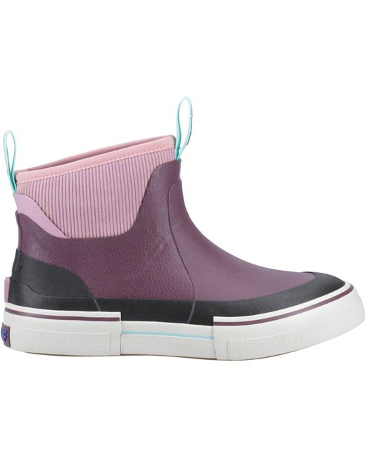 XtraTuf Purple Out Of The Ordinary Rubber Fig Wellington Boots
