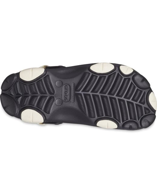 CROCSTM Black All Terrain Lined Eva Clogs for men