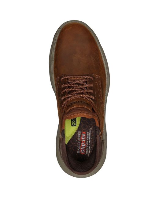 Garza Gervin Scarpe di Skechers in Brown da Uomo