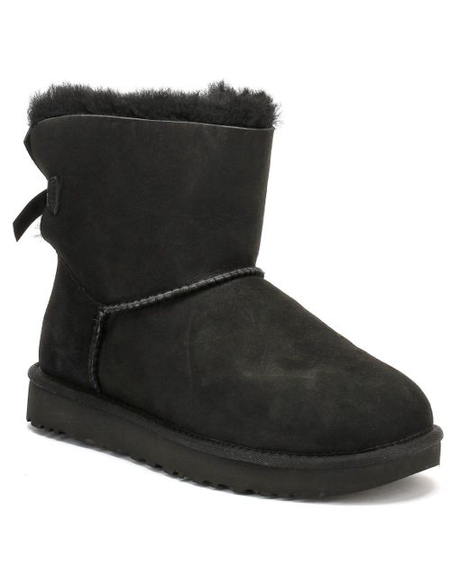 uggs black bailey