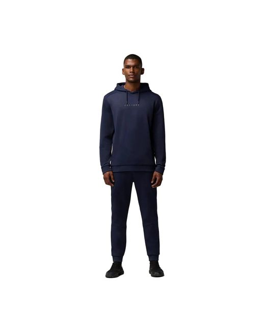 Castore Blue Flex Thermo Hoodie Hooded Sweatshirt for men