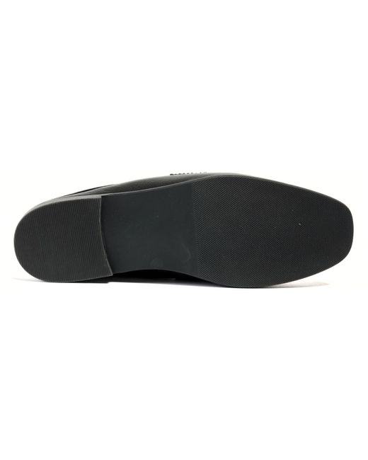 Pod Black Mila Leather Mules