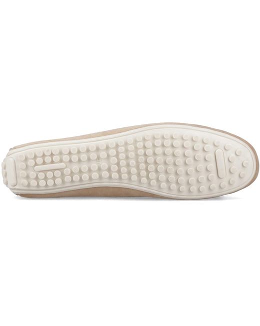 Sperry Top-Sider Natural Salvador Slip On Nubuck Moccasins Shoes