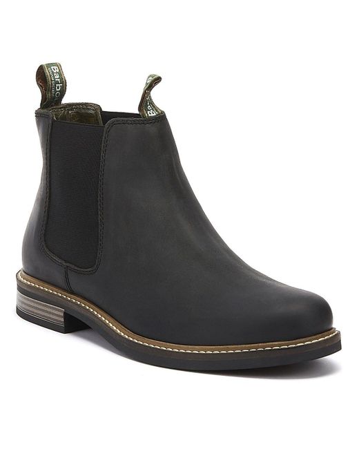 barbour farsley black