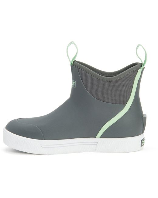 XtraTuf Blue Wheelhouse Rubber Wellington Boots