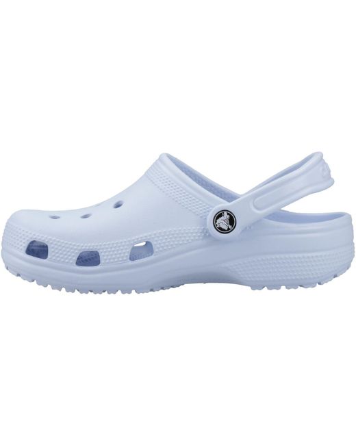 CROCSTM Blue Classic Clogs