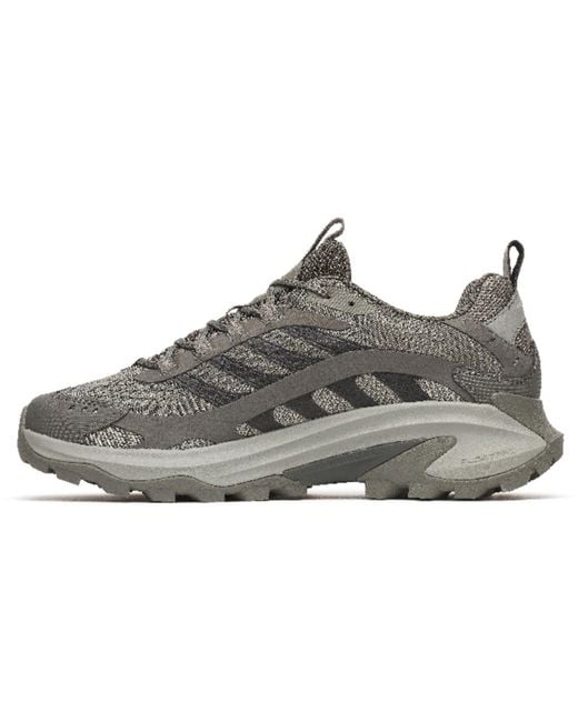 Merrell Gray Moab Speed 2 Anthracite Hiking Shoes for men