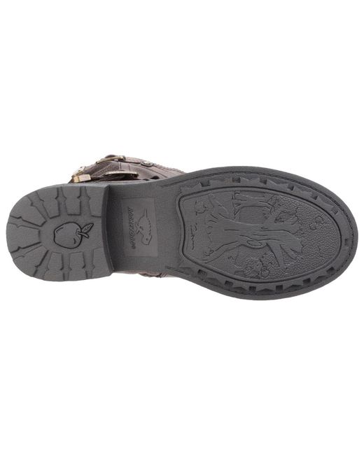 Rocket Dog Gray Trumble Synthetic Boots