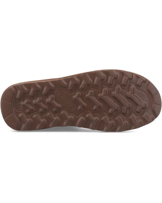 BEARPAW Brown Shorty Suede Cocoa Winter Ankle Boots