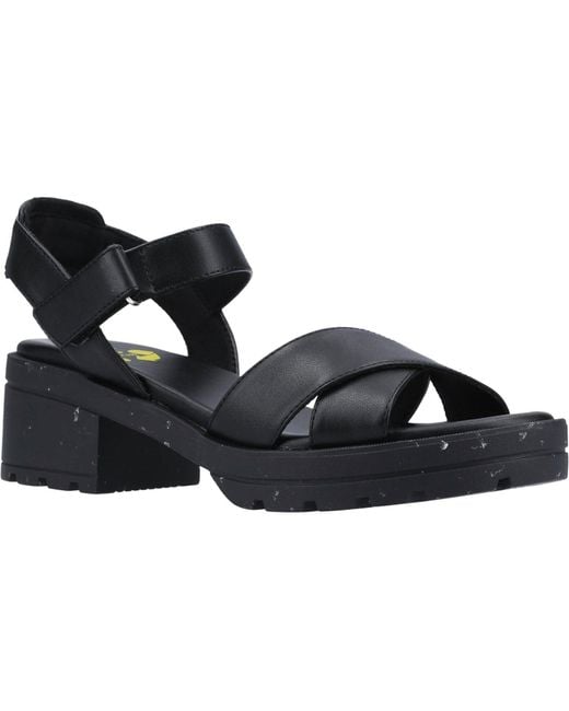 Rocket Dog Luca Polyurethane Women s Heels in Black Lyst UK