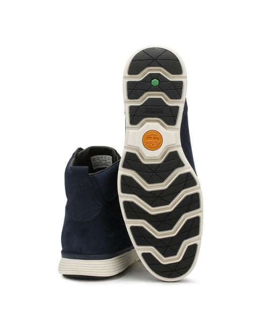 killington chukka blue