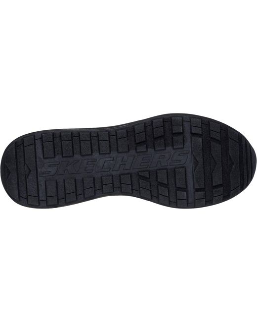 Netson Gander Scarpe Nere Da Uomo di Skechers in Blue da Uomo