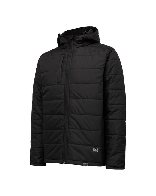 Hard Yakka Black Puffa 2.0 Puffer Jacket for men
