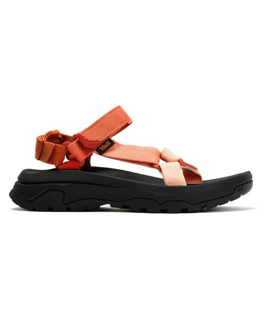 Teva Black Hurricane Xlt3 Sedona Multi Sandals