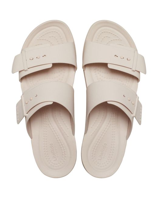 Brooklyn Buckle Sandali Da Donna di CROCSTM in Metallic