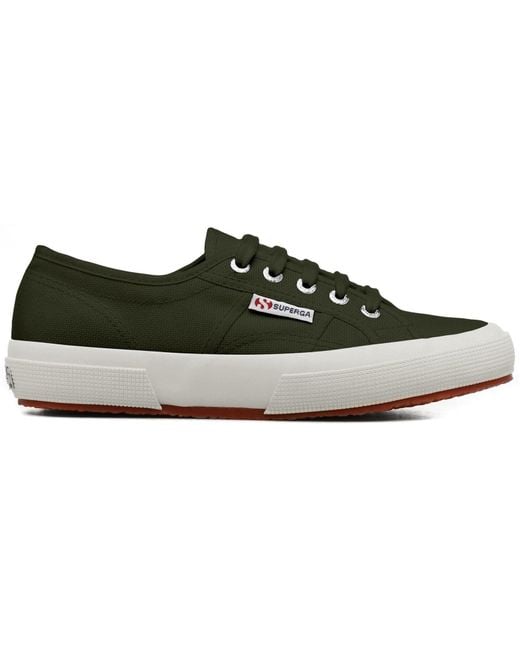 Superga 2750 Cotu Classic Canvas Men s Trainers in Black for Men Lyst UK