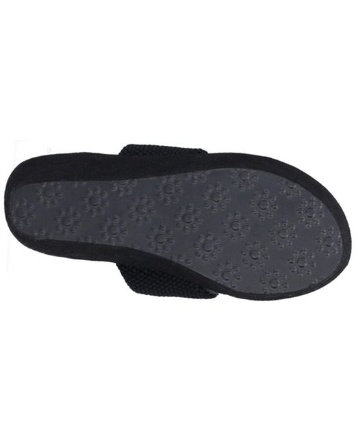 Rocket Dog Black Diver Nylon Wedges