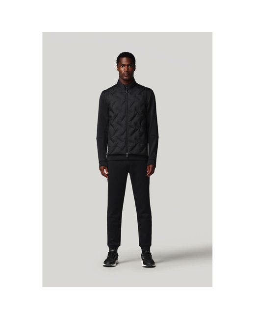 Castore Black Hybrid Gilets for men