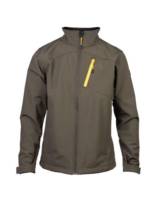 Caterpillar Green Essentials Shell Softshell Jacket for men
