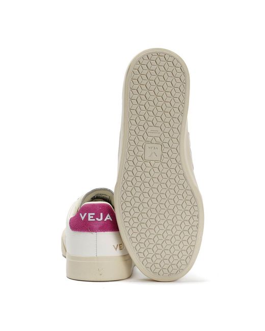 Veja White Campo Trainers