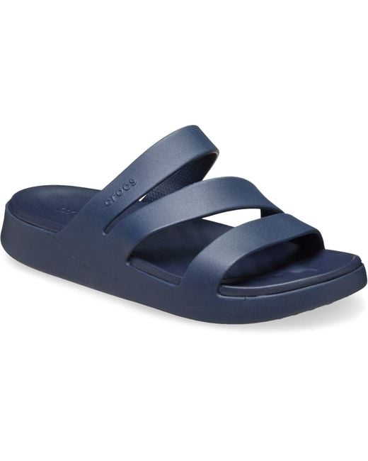 CROCSTM Blue , Getaway Strappy, Navy, 6 Uk