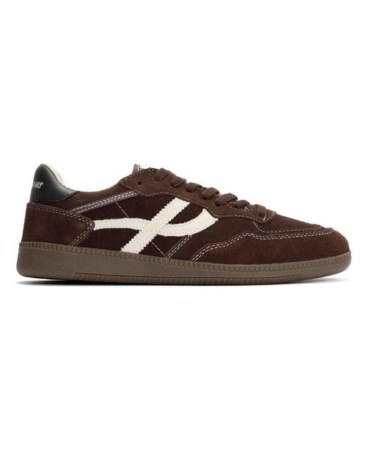 Pompeii3 Multicolor Elan Sala Suede Ecru/Biscuit Trainers for men