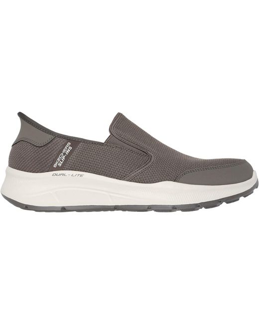 Skechers Gray Slip-ins Relaxed Fit Equalizer 5.0 Trainers for men