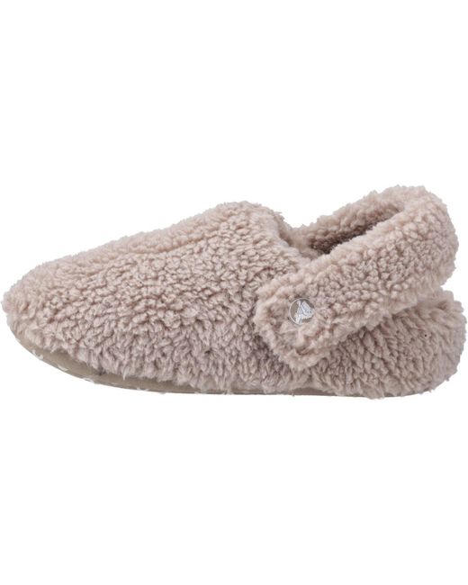 Classic Cozzzy Pantofole Di Sintetico A Forma Di Fungo di CROCSTM in Gray